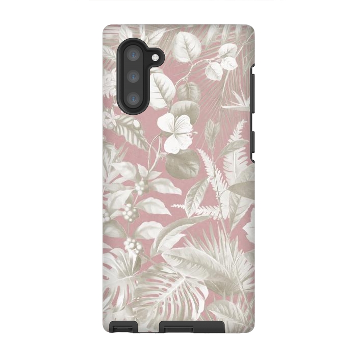 Galaxy Note 10 StrongFit Tropical Foliage 12 by amini54