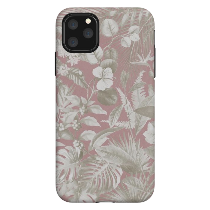 iPhone 11 Pro Max StrongFit Tropical Foliage 12 by amini54