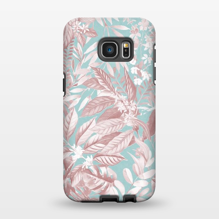 Galaxy S7 EDGE StrongFit Tropical Foliage 13 by amini54