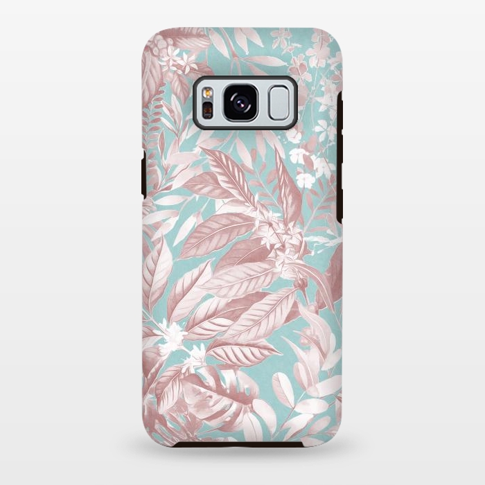 Galaxy S8 plus StrongFit Tropical Foliage 13 by amini54