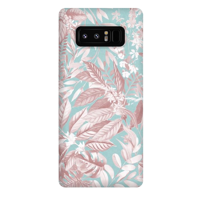 Galaxy Note 8 StrongFit Tropical Foliage 13 by amini54