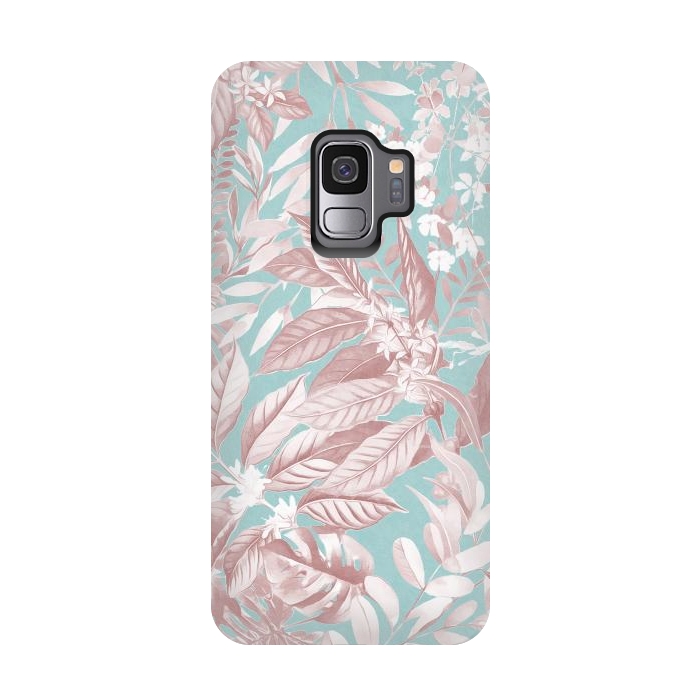 Galaxy S9 StrongFit Tropical Foliage 13 by amini54