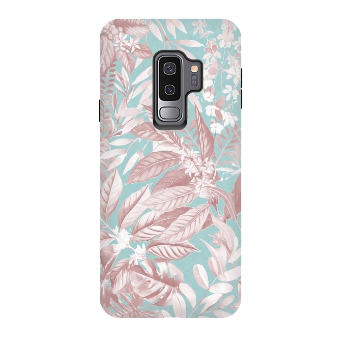 Galaxy S9 plus StrongFit Tropical Foliage 13 by amini54
