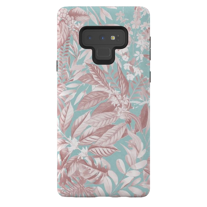 Galaxy Note 9 StrongFit Tropical Foliage 13 by amini54