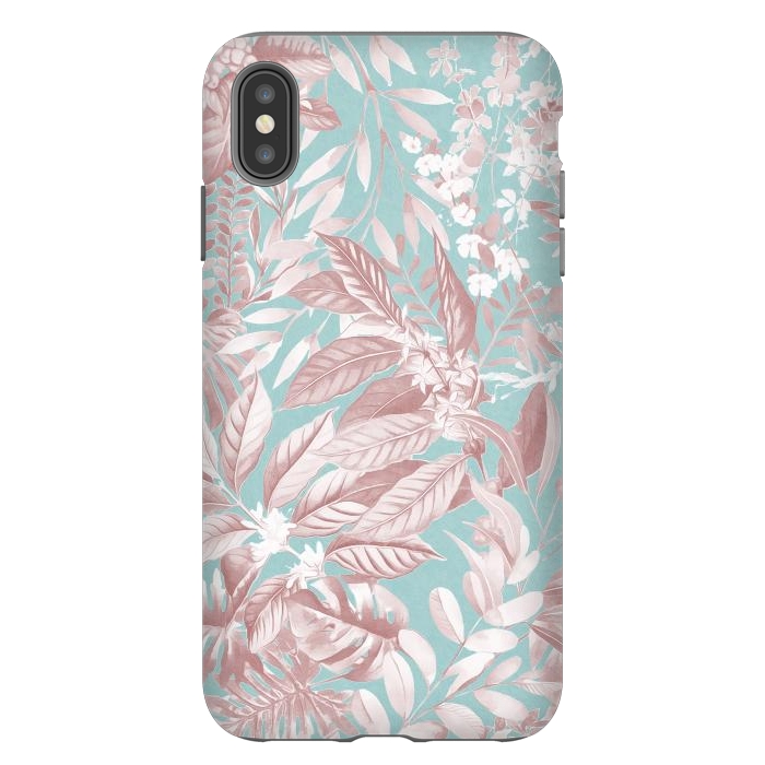 iPhone Xs Max StrongFit Tropical Foliage 13 by amini54