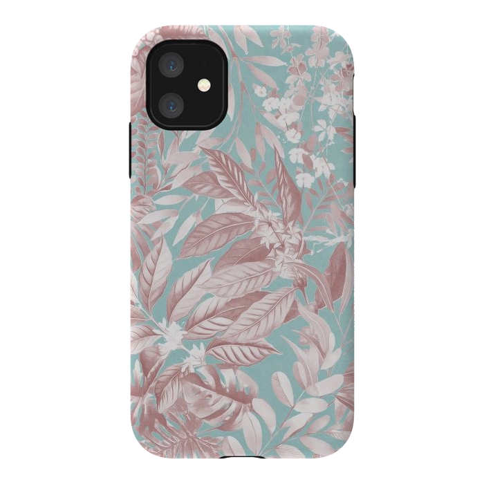 iPhone 11 StrongFit Tropical Foliage 13 by amini54