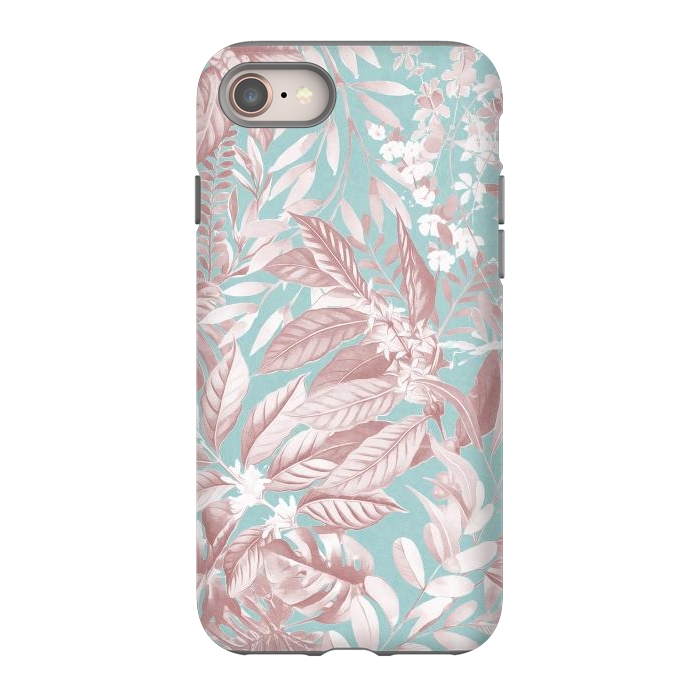 iPhone SE StrongFit Tropical Foliage 13 by amini54
