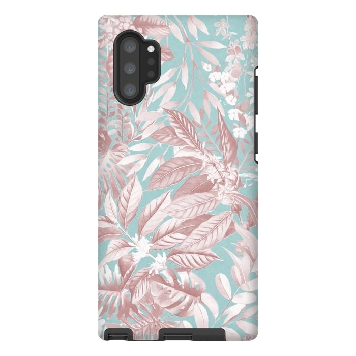 Galaxy Note 10 plus StrongFit Tropical Foliage 13 by amini54