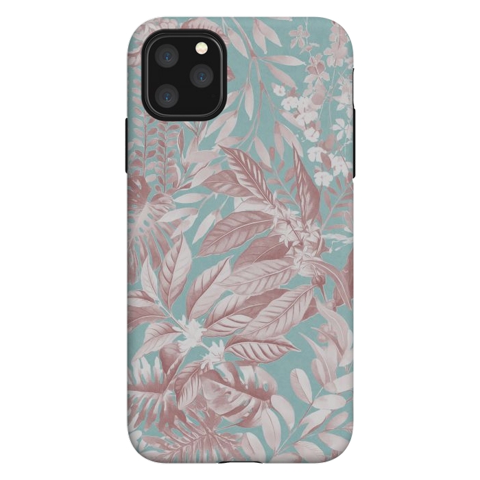iPhone 11 Pro Max StrongFit Tropical Foliage 13 by amini54