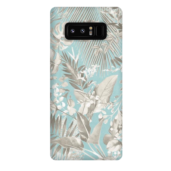 Galaxy Note 8 StrongFit Tropical Foliage 14 by amini54