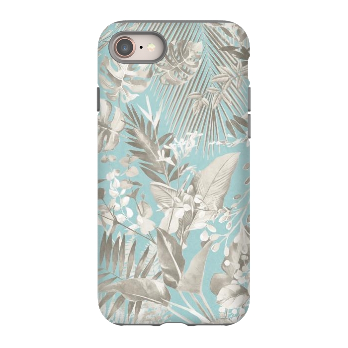 iPhone 8 StrongFit Tropical Foliage 14 by amini54