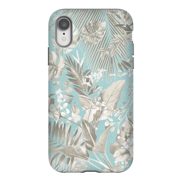 iPhone Xr StrongFit Tropical Foliage 14 by amini54