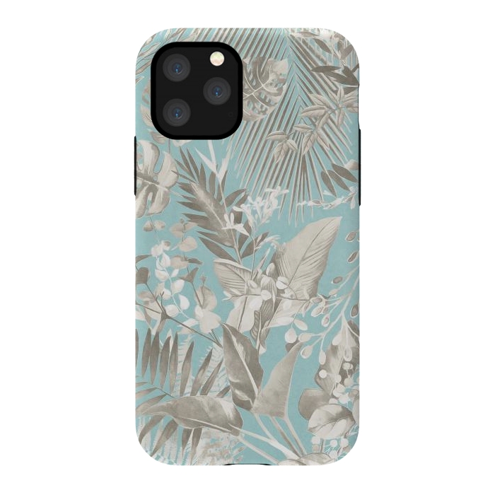 iPhone 11 Pro StrongFit Tropical Foliage 14 by amini54