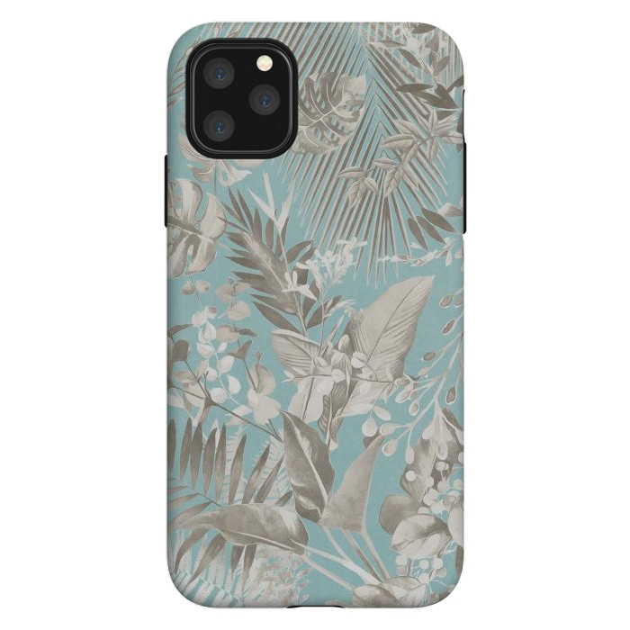 iPhone 11 Pro Max StrongFit Tropical Foliage 14 by amini54