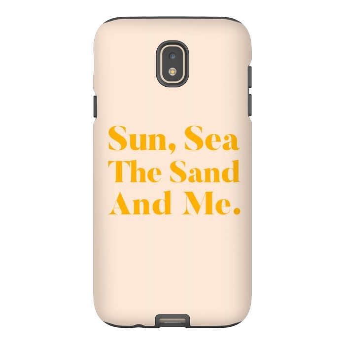 Galaxy J7 StrongFit Sun, Sea, The Sand & Me by Uma Prabhakar Gokhale