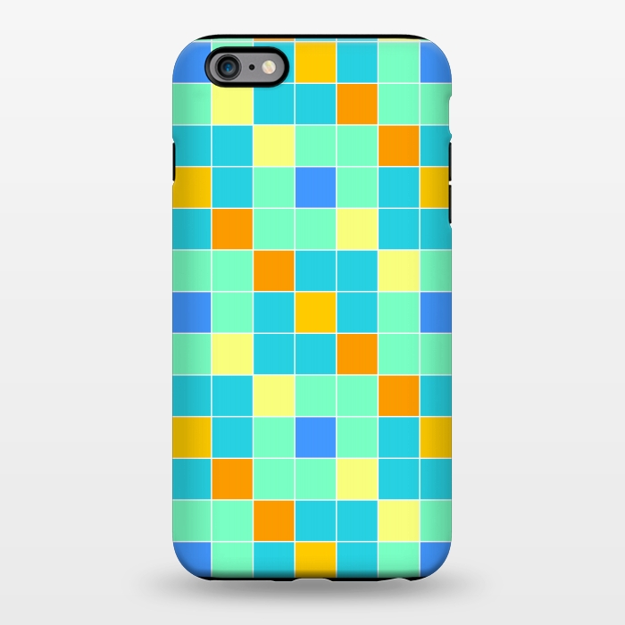 iPhone 6/6s plus StrongFit Squares  by Winston