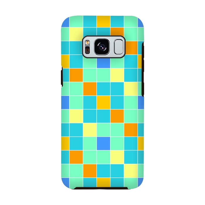 Galaxy S8 StrongFit Squares  by Winston