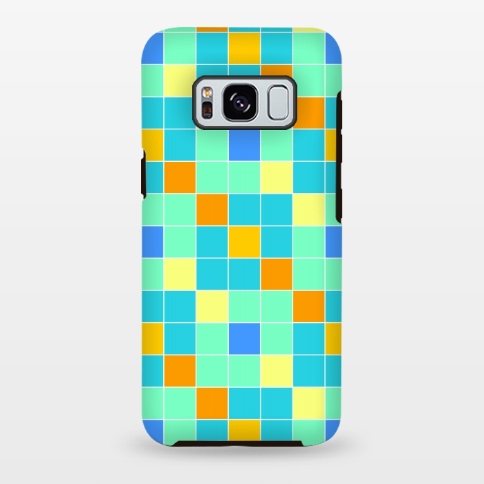 Galaxy S8 plus StrongFit Squares  by Winston