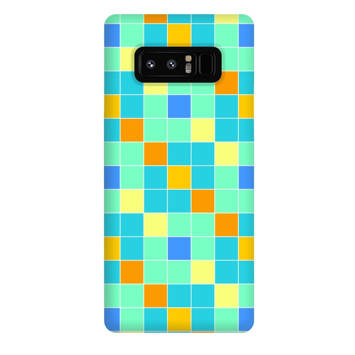 Galaxy Note 8 StrongFit Squares  by Winston