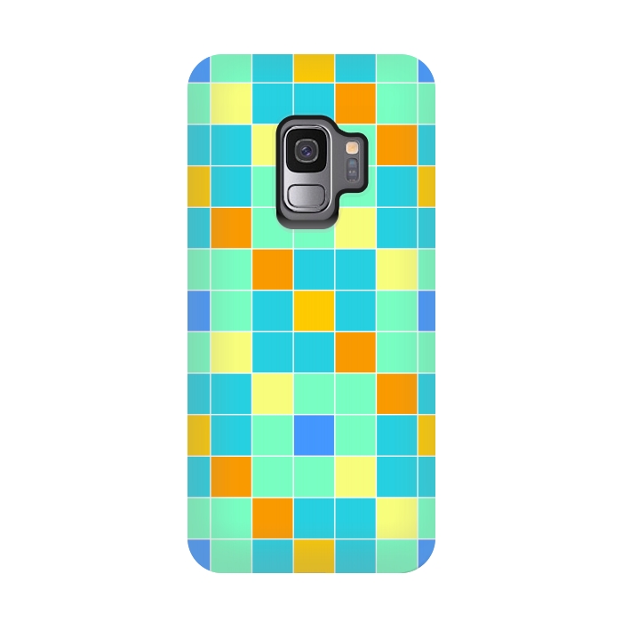 Galaxy S9 StrongFit Squares  by Winston