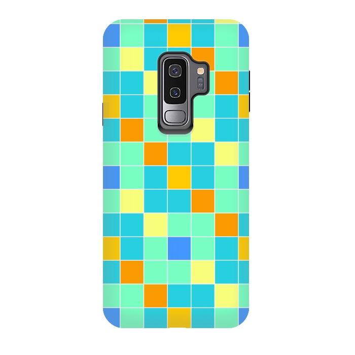 Galaxy S9 plus StrongFit Squares  by Winston