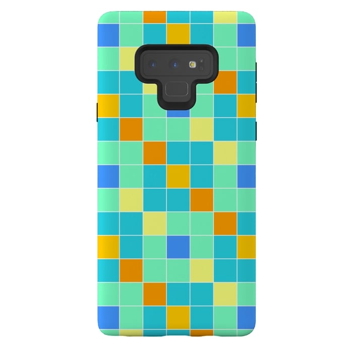 Galaxy Note 9 StrongFit Squares  by Winston
