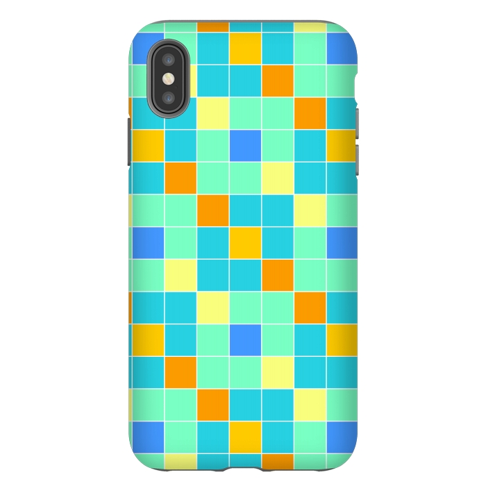 iPhone Xs Max StrongFit Squares  by Winston