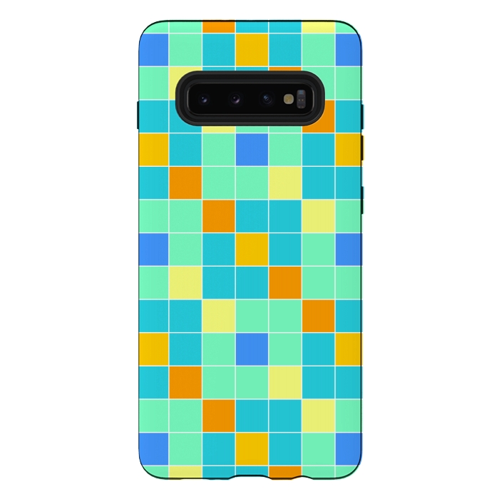 Galaxy S10 plus StrongFit Squares  by Winston
