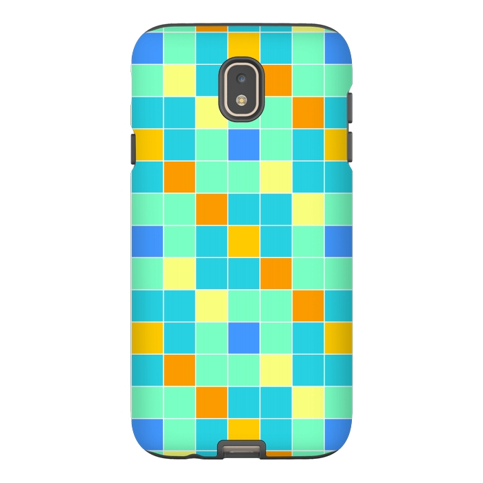 Galaxy J7 StrongFit Squares  by Winston