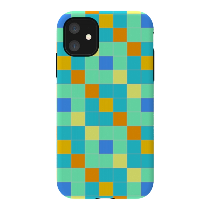 iPhone 11 StrongFit Squares  by Winston