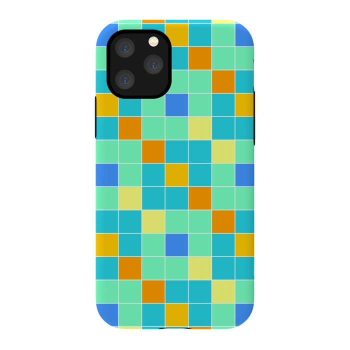 iPhone 11 Pro StrongFit Squares  by Winston