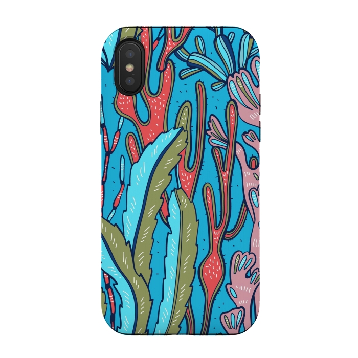 iPhone Xs / X StrongFit Under the Sea  by Winston