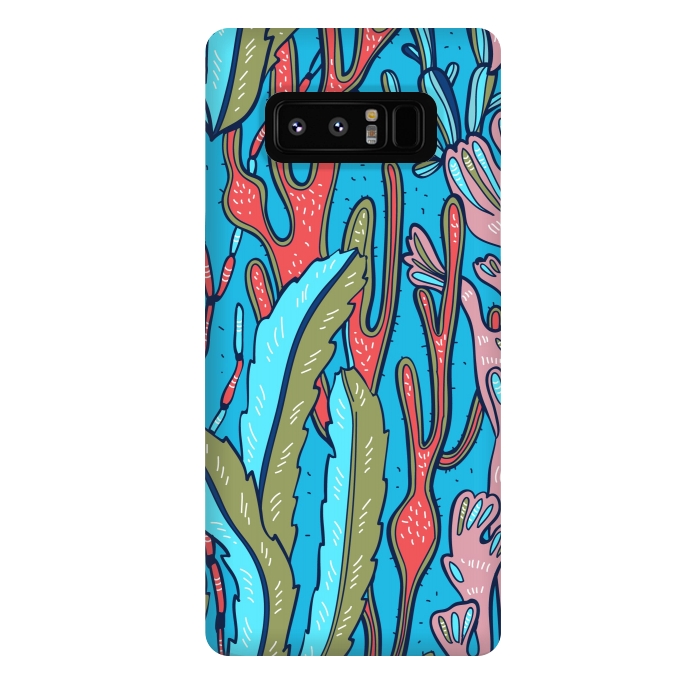 Galaxy Note 8 StrongFit Under the Sea  by Winston