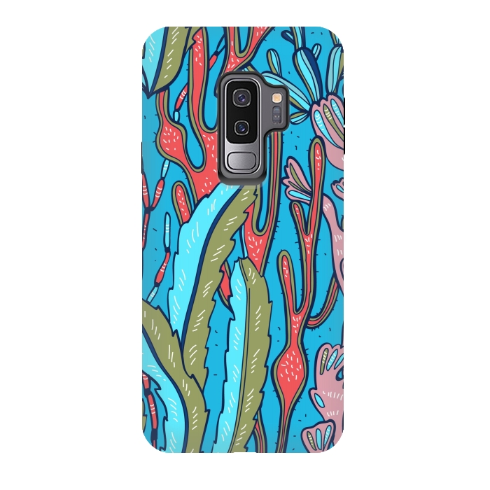 Galaxy S9 plus StrongFit Under the Sea  by Winston