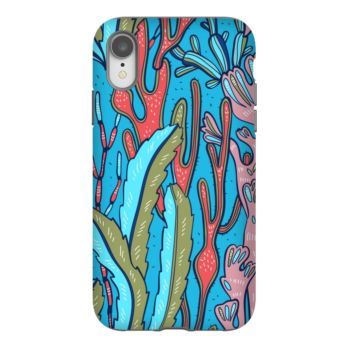 iPhone Xr StrongFit Under the Sea  by Winston