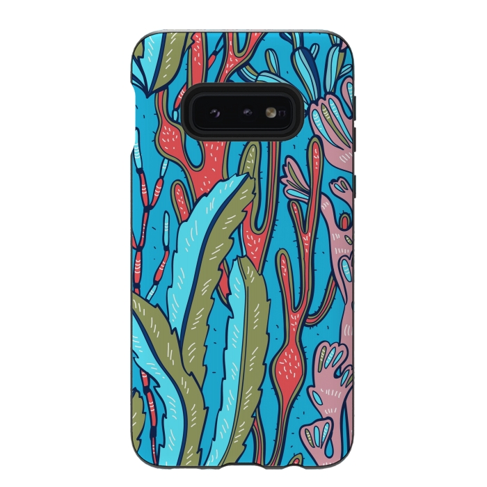Galaxy S10e StrongFit Under the Sea  by Winston
