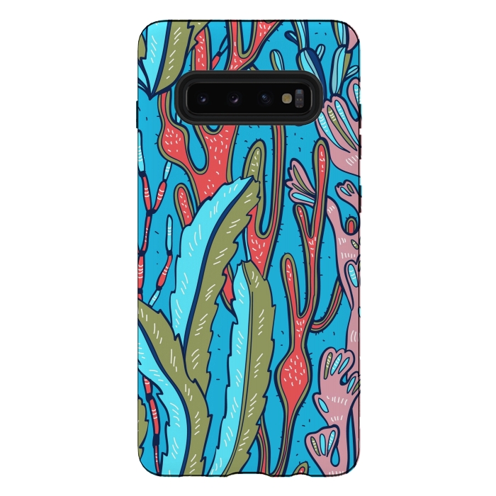Galaxy S10 plus StrongFit Under the Sea  by Winston