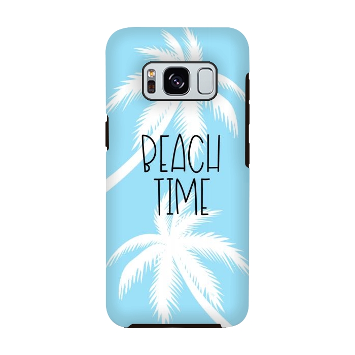 Galaxy S8 StrongFit Beach Time by Martina