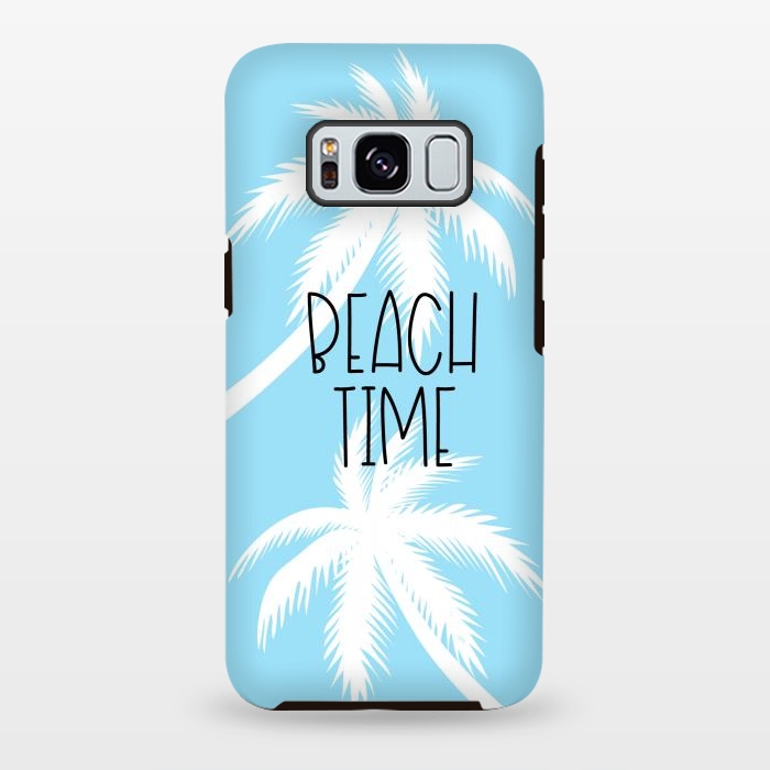 Galaxy S8 plus StrongFit Beach Time by Martina
