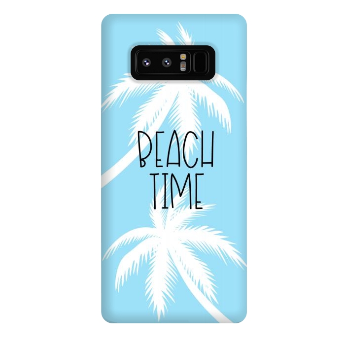 Galaxy Note 8 StrongFit Beach Time by Martina