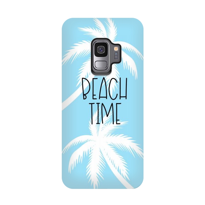 Galaxy S9 StrongFit Beach Time by Martina