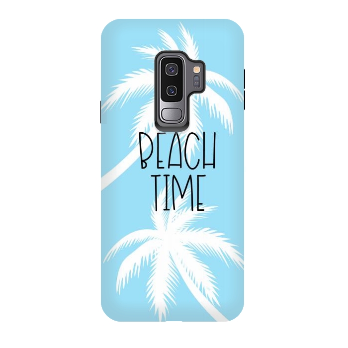 Galaxy S9 plus StrongFit Beach Time by Martina
