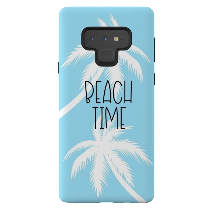 Galaxy Note 9 StrongFit Beach Time by Martina