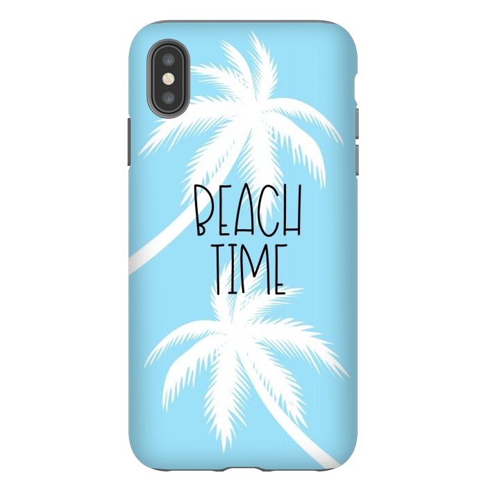 iPhone Xs Max StrongFit Beach Time by Martina