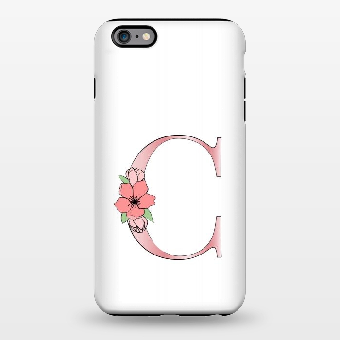 iPhone 6/6s plus StrongFit Monogram Letter C by Martina