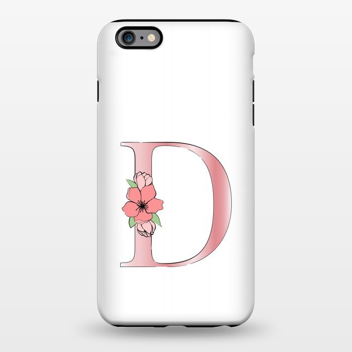 iPhone 6/6s plus StrongFit Monogram Letter D by Martina