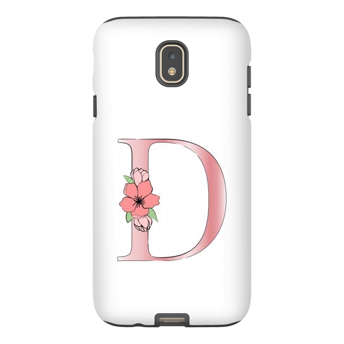 Galaxy J7 StrongFit Monogram Letter D by Martina