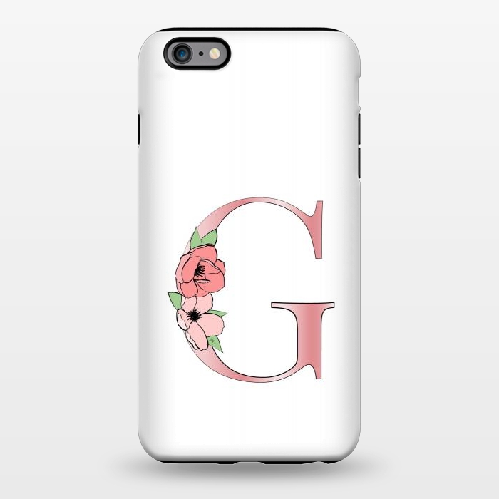 iPhone 6/6s plus StrongFit Monogram Letter G by Martina