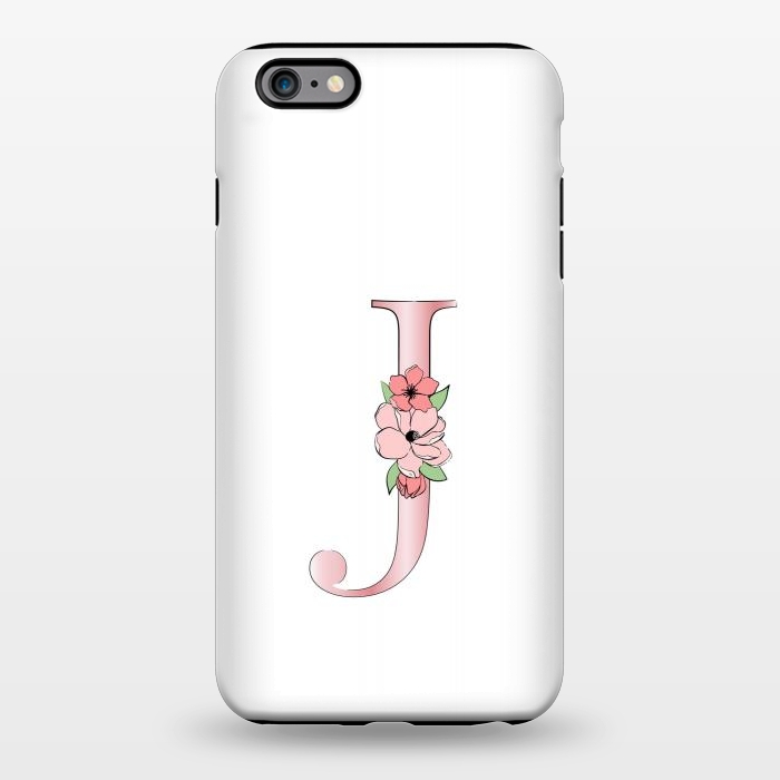 iPhone 6/6s plus StrongFit Monogram Letter J by Martina