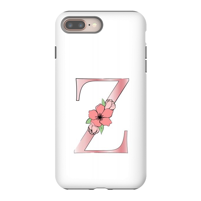 iPhone 7 plus StrongFit Monogram Letter Z by Martina